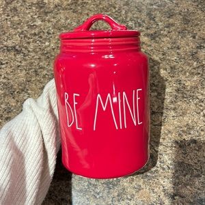 Rae Dunn BE MINE Canister